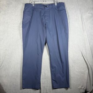 Public Rec Men's Performance Pants Navy Blue 40x30 (29" Inseam) Golf Stretch